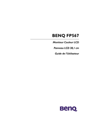 BenQ FP567 Guide De L'utilisateur