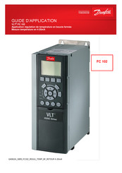 Danfoss VLT FC 102 Guide D'application