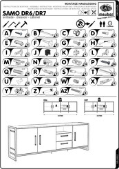 meubar SAMO DR6 Instructions De Montage