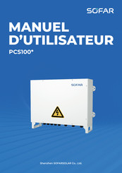 Sofar PSC100E Manuel De L'utilisateur