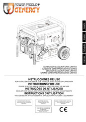 GENERGY TURBO7000E Instructions D'utilisation