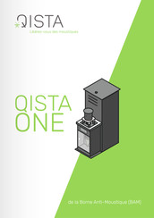 QISTA ONE Guide D'installation Et D'utilisation