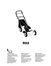 Husqvarna R52 Manuel D'instructions