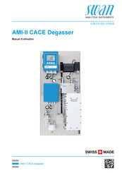 Swan Analytical Instruments AMI-II CACE Degasser Manuel D'utilisation