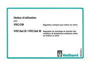 Vaillant VRC-CM Notice D'utilisation