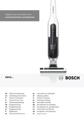 Bosch BBH52550 Notice D'utilisation