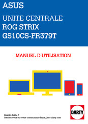 Asus GS10CS-FR379T Manuel De L'utilisateur