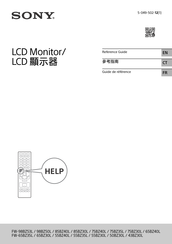 Sony FW-65BZ30L Guide De Référence