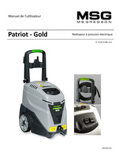 MSG Patriot-Gold Manuel De L'utilisateur