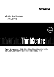 Lenovo ThinkCentre 3549 Guide D'utilisation