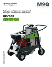 MSG GEYSER G3535G Manuel De L'utilisateur