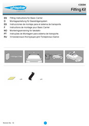 Whispbar K369W Instructions De Montage