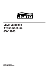 JUNO JSV 5960 Mode D'emploi