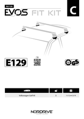 NORDRIVE E129 Instructions De Montage