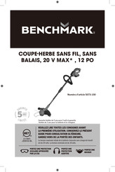 Benchmark 5073-100 Mode D'emploi