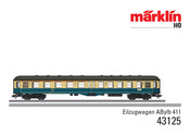 marklin ABylb 411 Serie Mode D'emploi