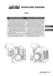 Willbe Meiki Power TS70 Manuel D'instructions