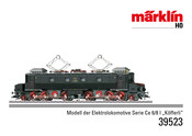 marklin Ce 6/8 I Serie Mode D'emploi