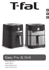 T-Fal EASY FRY & GRILL MECA EY501 Mode D'emploi