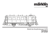 marklin 37253 Mode D'emploi