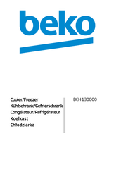 Beko BCH 130000 Mode D'emploi