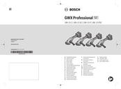 Bosch GWX 18V-15 PSC Professional Notice Originale