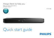 Philips HTL5130B/12 Guide De Démarrage Rapide