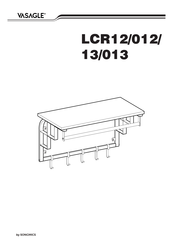 Songmics VASAGLE LCR12 Mode D'emploi