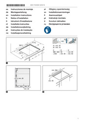 NEFF SCHOTT CERAN T56STF1L0 Notice D'installation