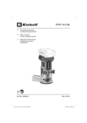 EINHELL 4350415 Mode D'emploi