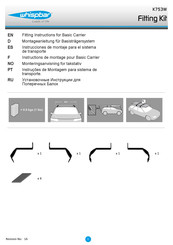 Whispbar K753W Instructions De Montage