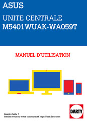 Asus M5401WUAK-WA059T Manuel De L'utilisateur