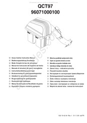 Husqvarna QCT97 Mode D'emploi