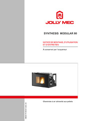 Jolly Mec SYNTHESIS MODULAR 80 Notice De Montage, D'utilisation Et D'entretien