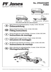 PF Jones 29060550PF Instructions De Montage