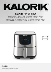 Kalorik SMART FRYER PRO FT 44844 Mode D'emploi