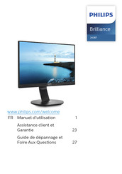 Philips Brilliance 242B7 Manuel D'utilisation