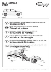 ConWys AG 21060566C Instructions De Montage