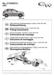 ConWys AG 21760501C Instructions De Montage