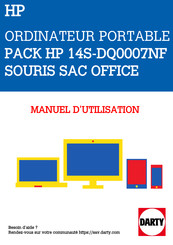 HP 14S-DQ0007NF Manuel De L'utilisateur