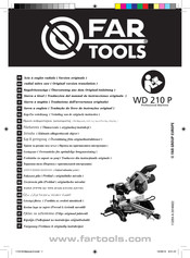 Far Tools WD 210 P Mode D'emploi