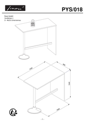 finori PYS/018 Mode D'emploi