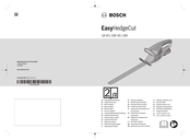 Bosch EasyHedgeCut 18V-45 Notice Originale