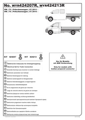 Trail-Tec WYR424207R Instructions De Montage