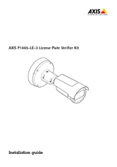 Axis P1465-LE-3 Guide D'installation