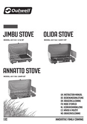 Outwell 651162/220V1-BT Mode D'emploi