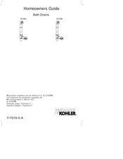 Kohler K-7161 Guide De Propriétaire