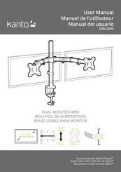 Kanto DML2000 Manuel De L'utilisateur