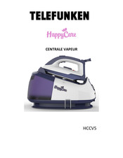 Telefunken HappyCare HCCV5 Mode D'emploi