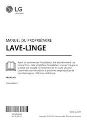 LG T1688NEHTE Manuel Du Propriétaire